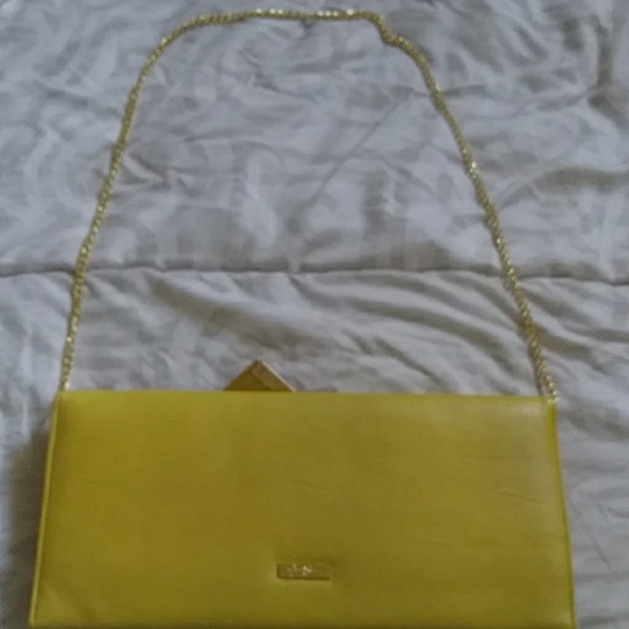 Jessica Simpson Bags Jessica Simpson Mustard Color Purse Poshmark
